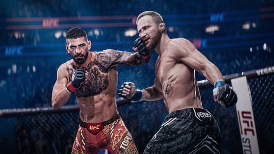EA Sports UFC 6 - PS5 - Used  for sale in Egypt from Games2Egypt