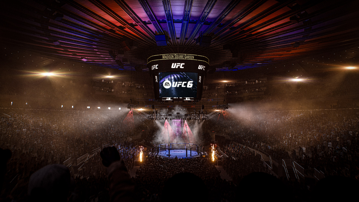 EA Sports UFC 6 - PS5 - Used  for sale in Egypt from Games2Egypt