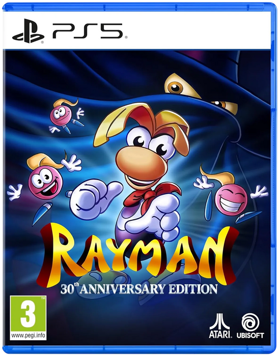 Rayman 30th Anniversary Edition - PS5 - Used  for sale in Egypt from Games2Egypt