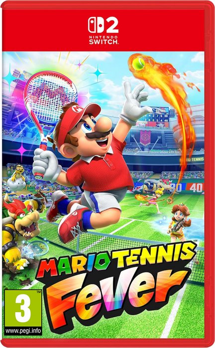 Mario Tennis Fever - Nintendo Switch 2 - Used  for sale in Egypt from Games2Egypt