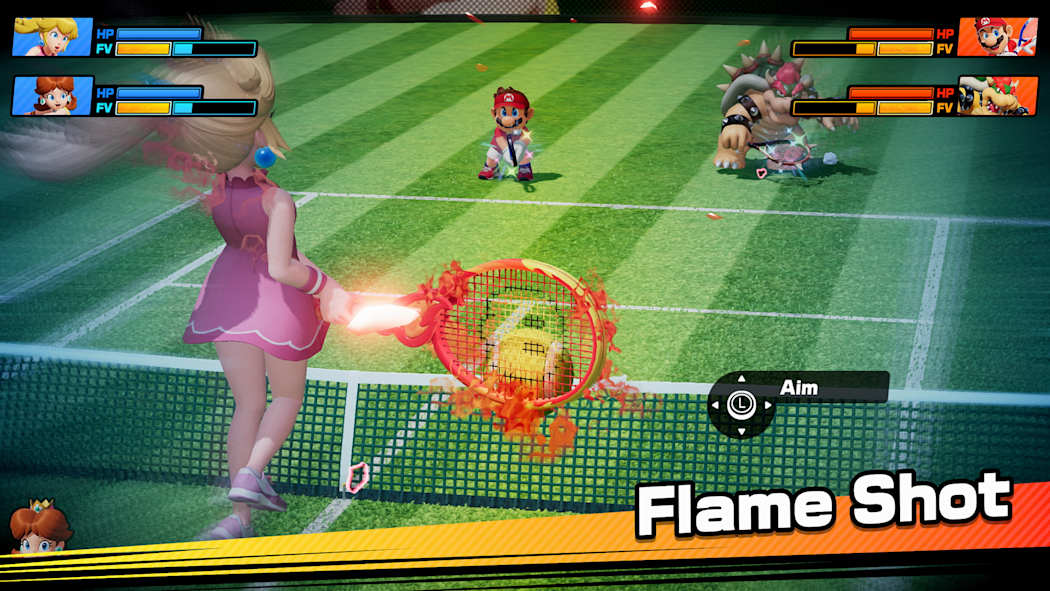 Mario Tennis Fever - Nintendo Switch 2 - Used  for sale in Egypt from Games2Egypt