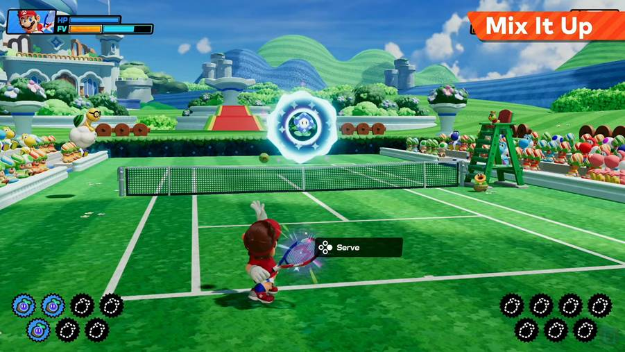 Mario Tennis Fever - Nintendo Switch 2 - Used  for sale in Egypt from Games2Egypt