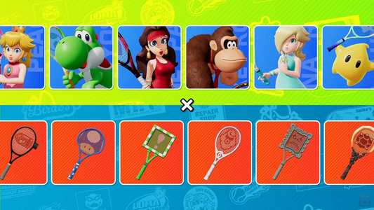 Mario Tennis Fever - Nintendo Switch 2 - Used  for sale in Egypt from Games2Egypt
