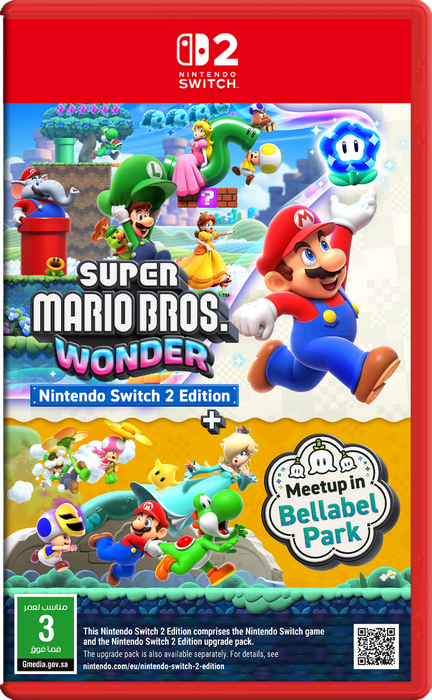 Super Mario Bros. Wonder + Meetup in Bellabel Park - Nintendo Switch 2 - Used  for sale in Egypt from Games2Egypt