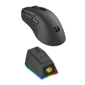 Redragon M998-STD-1K Tri-Mode Mouse with RGB Charging Dock - Black  for sale in Egypt from Games2Egypt