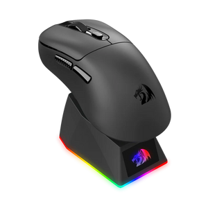 Redragon M998-STD-1K Tri-Mode Mouse with RGB Charging Dock - Black  for sale in Egypt from Games2Egypt