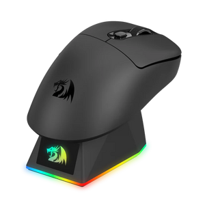 Redragon M998-STD-1K Tri-Mode Mouse with RGB Charging Dock - Black  for sale in Egypt from Games2Egypt