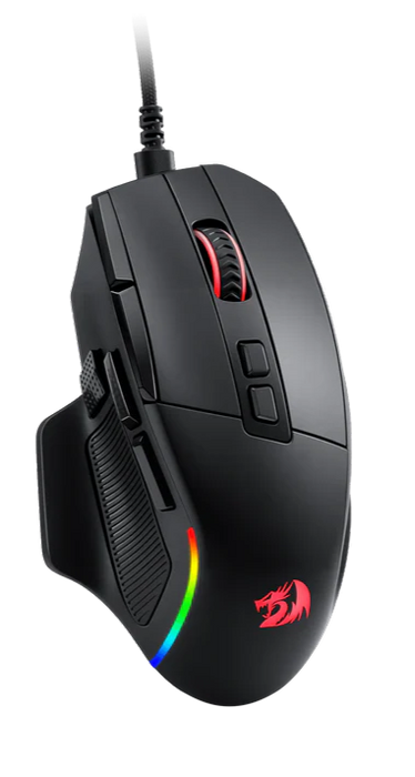 Redragon M925 Wired Gaming Mouse - Black  for sale in Egypt from Games2Egypt