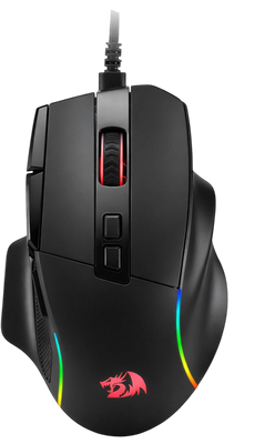Redragon M925 Wired Gaming Mouse - Black
