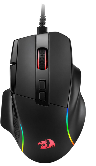 Redragon M925 Wired Gaming Mouse - Black  for sale in Egypt from Games2Egypt