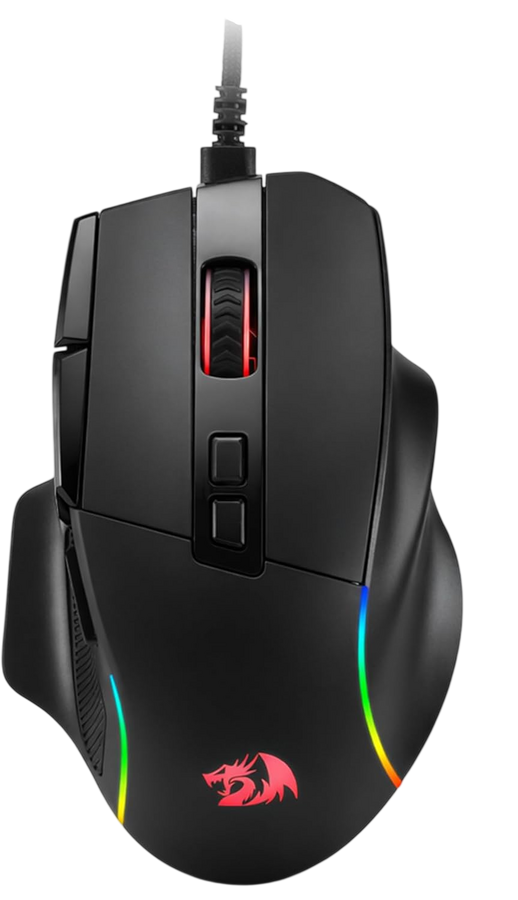 Redragon M925 Wired Gaming Mouse - Black