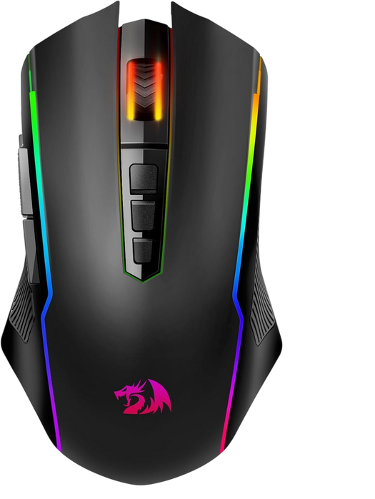 Redragon M914 RGB Tri Mode Gaming Mouse - Black  for sale in Egypt from Games2Egypt