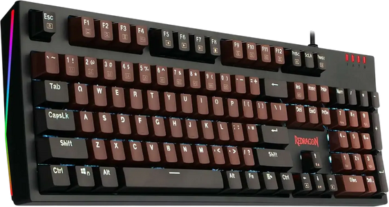  Redragon K592 PRO AMSA-PRO Wired Mechanical RGB Gaming Keyboard  for sale in Egypt from Games2Egypt
