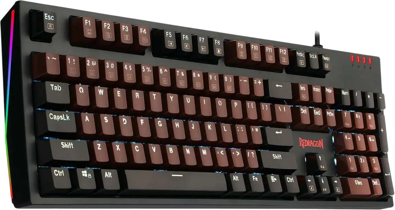  Redragon K592 PRO AMSA-PRO Wired Mechanical RGB Gaming Keyboard  for sale in Egypt from Games2Egypt