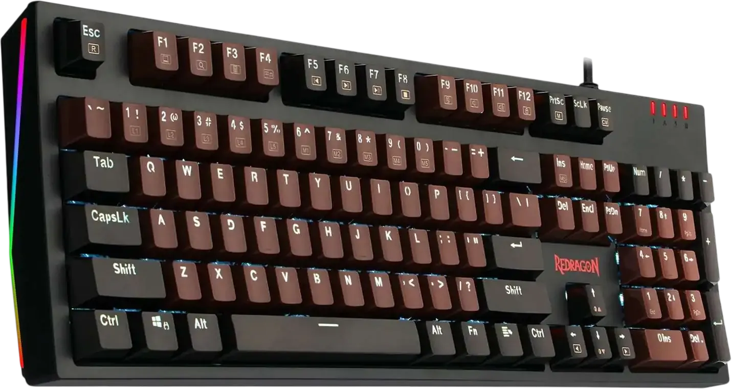  Redragon K592 PRO AMSA-PRO Wired Mechanical RGB Gaming Keyboard – image 2