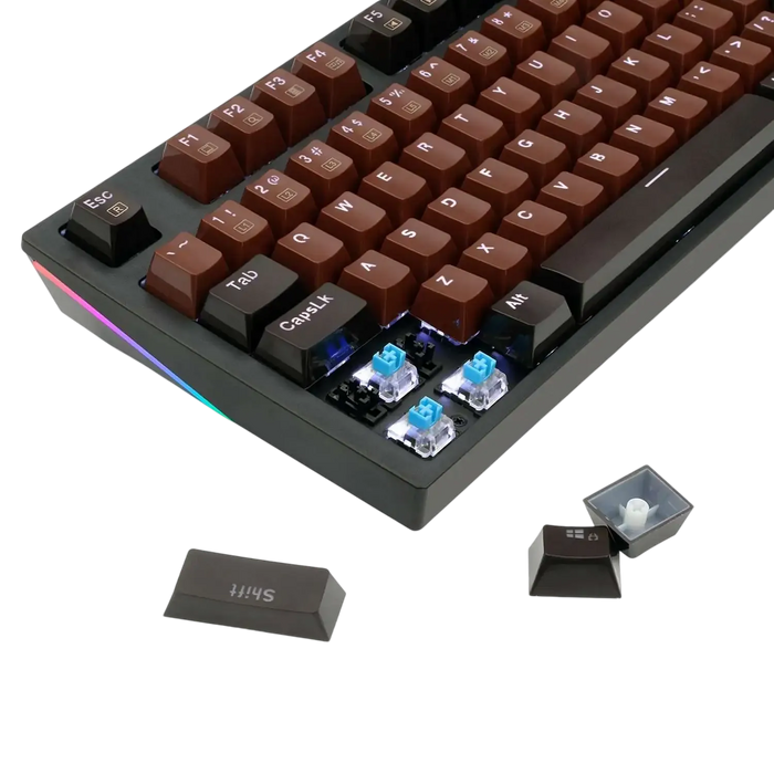  Redragon K592 PRO AMSA-PRO Wired Mechanical RGB Gaming Keyboard  for sale in Egypt from Games2Egypt