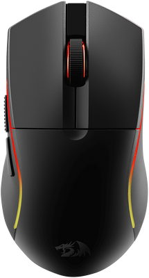 Redragon M816-LIT DEICIDE LITE RGB Wireless Gaming Mouse - Black