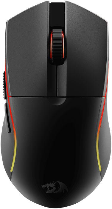 Redragon M816-LIT DEICIDE LITE RGB Wireless Gaming Mouse - Black  for sale in Egypt from Games2Egypt