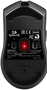 Redragon M816-LIT DEICIDE LITE RGB Wireless Gaming Mouse - Black  for sale in Egypt from Games2Egypt