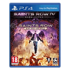 Saints Row IV: Re-Elected + Gat out of Hell (Used)  for sale in Egypt from Games2Egypt