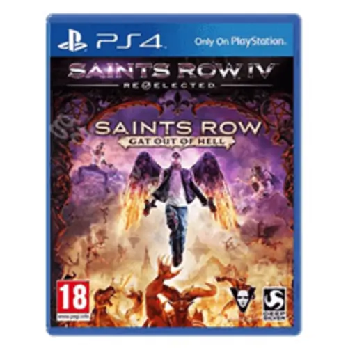 Saints Row IV: Re-Elected + Gat out of Hell (Used)