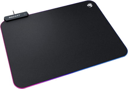 ROCCAT Sense Aimo RGB LED Gaming Mouse pad - Open Sealed  for sale in Egypt from Games2Egypt