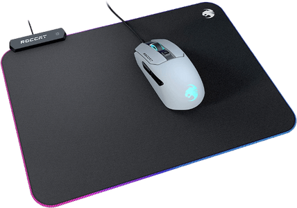 ROCCAT Sense Aimo RGB LED Gaming Mouse pad - Open Sealed  for sale in Egypt from Games2Egypt