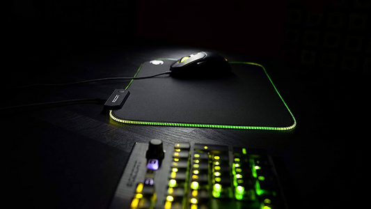 ROCCAT Sense Aimo RGB LED Gaming Mouse pad - Open Sealed  for sale in Egypt from Games2Egypt