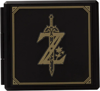 PowerA Premium Game Card Case - The Legend of Zelda Breath of the Wild (Zelda Sign) -  for sale in Egypt from Games2Egypt