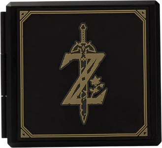 PowerA Premium Game Card Case - The Legend of Zelda Breath of the Wild (Zelda Sign)