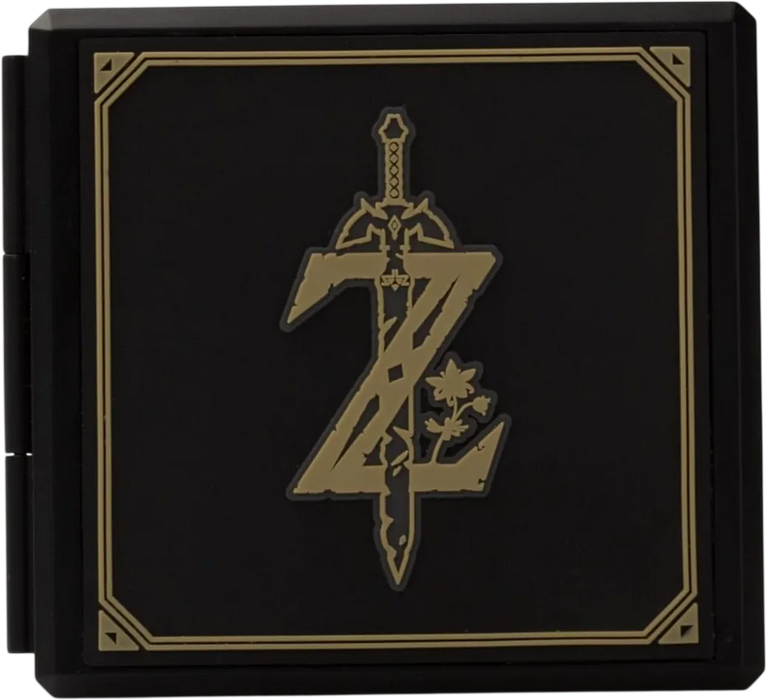 PowerA Premium Game Card Case - The Legend of Zelda Breath of the Wild (Zelda Sign)  for sale in Egypt from Games2Egypt
