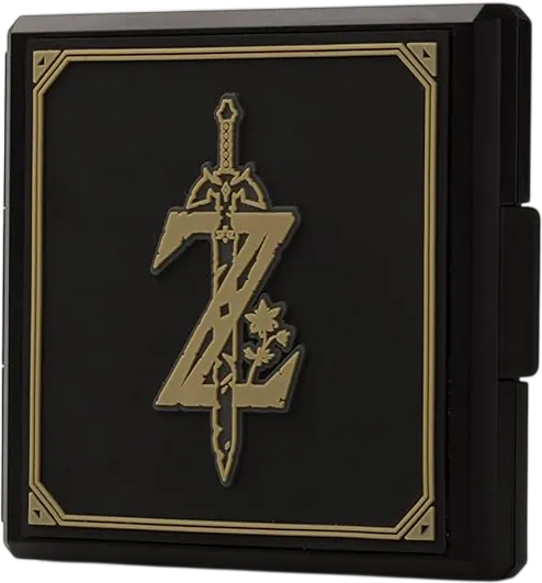 PowerA Premium Game Card Case - The Legend of Zelda Breath of the Wild (Zelda Sign)  for sale in Egypt from Games2Egypt