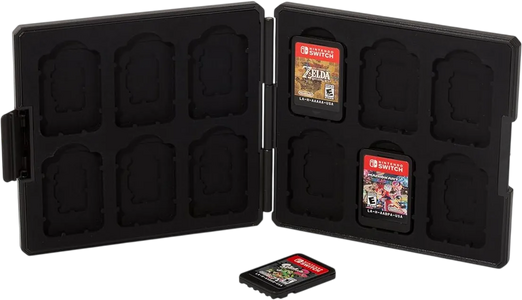 PowerA Premium Game Card Case - The Legend of Zelda Breath of the Wild (Zelda Sign)  for sale in Egypt from Games2Egypt