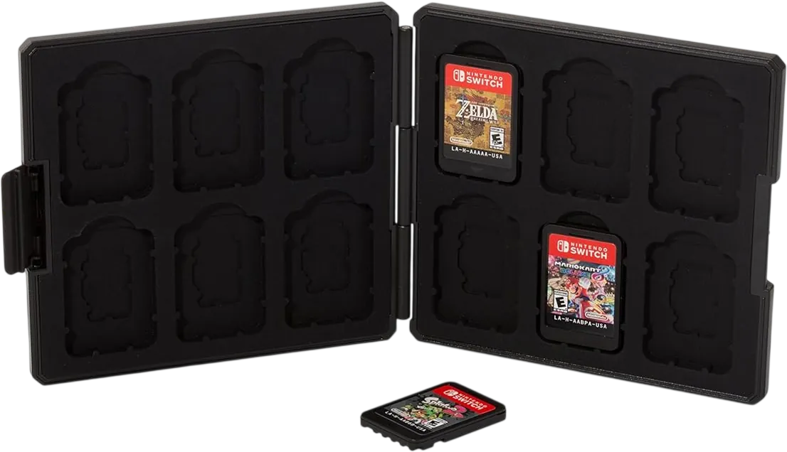 PowerA Premium Game Card Case - The Legend of Zelda Breath of the Wild (Zelda Sign)  for sale in Egypt from Games2Egypt