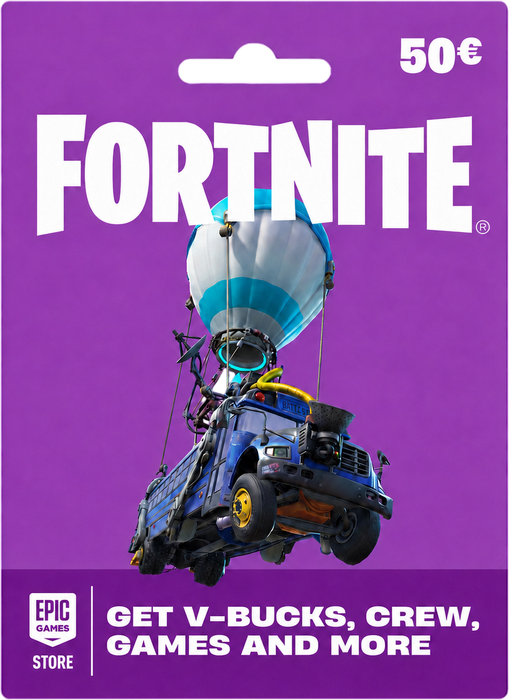Fortnite / Epic Store Gift Card 50 EUR - Key Europe  for sale in Egypt from Games2Egypt