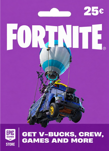 Fortnite / Epic Store Gift Card 25 EUR - Key Europe