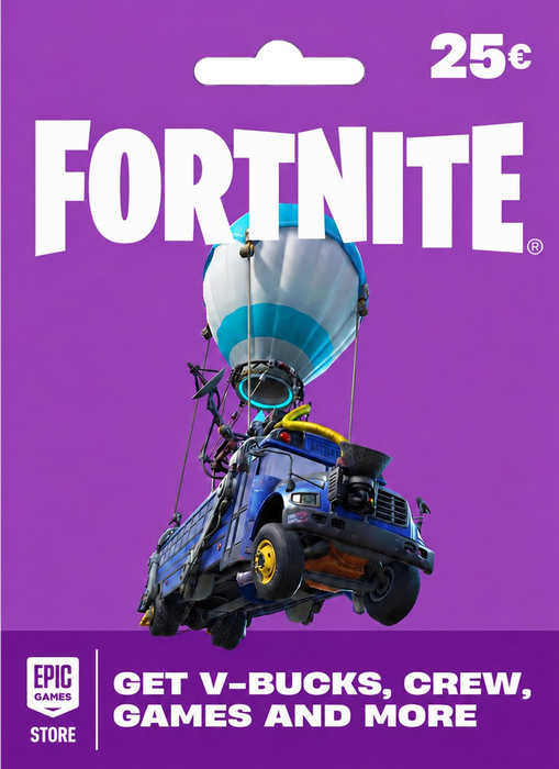 Fortnite / Epic Store Gift Card 25 EUR - Key Europe  for sale in Egypt from Games2Egypt