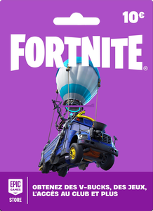 بطاقة هدايا فورتنايت / إبيك ستوز 10 يورو - اوروبي -  للبيع في مصر من خلال Games2Egypt