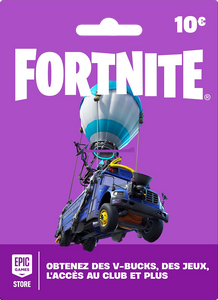 Fortnite / Epic Store Gift Card 10 EUR - Key Europe