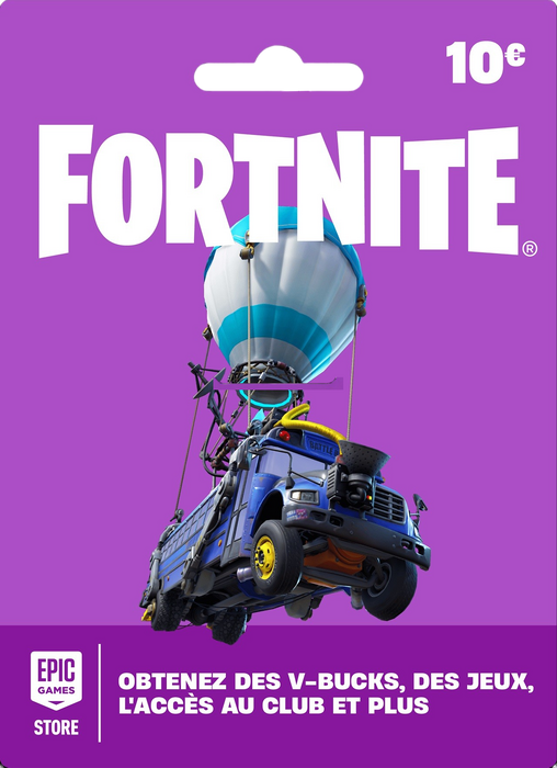 Fortnite / Epic Store Gift Card 10 EUR - Key Europe  for sale in Egypt from Games2Egypt