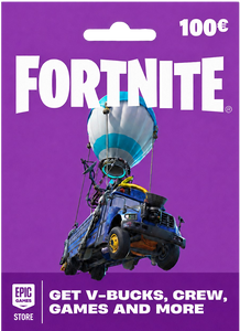 Fortnite / Epic Store Gift Card 100 EUR - Key Europe