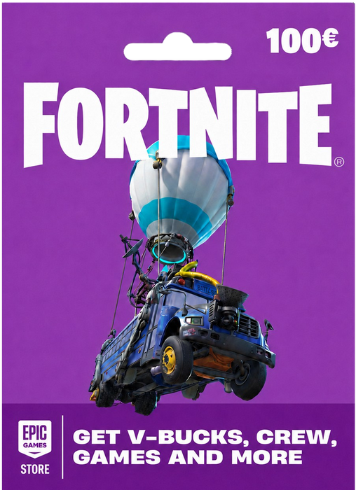 Fortnite / Epic Store Gift Card 100 EUR - Key Europe  for sale in Egypt from Games2Egypt