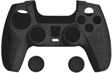 DOBE TP5-0559 PS5 Silicone Protective Kit with Grips - Black -  for sale in Egypt from Games2Egypt