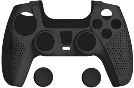DOBE TP5-0559 PS5 Silicone Protective Kit with Grips - Black