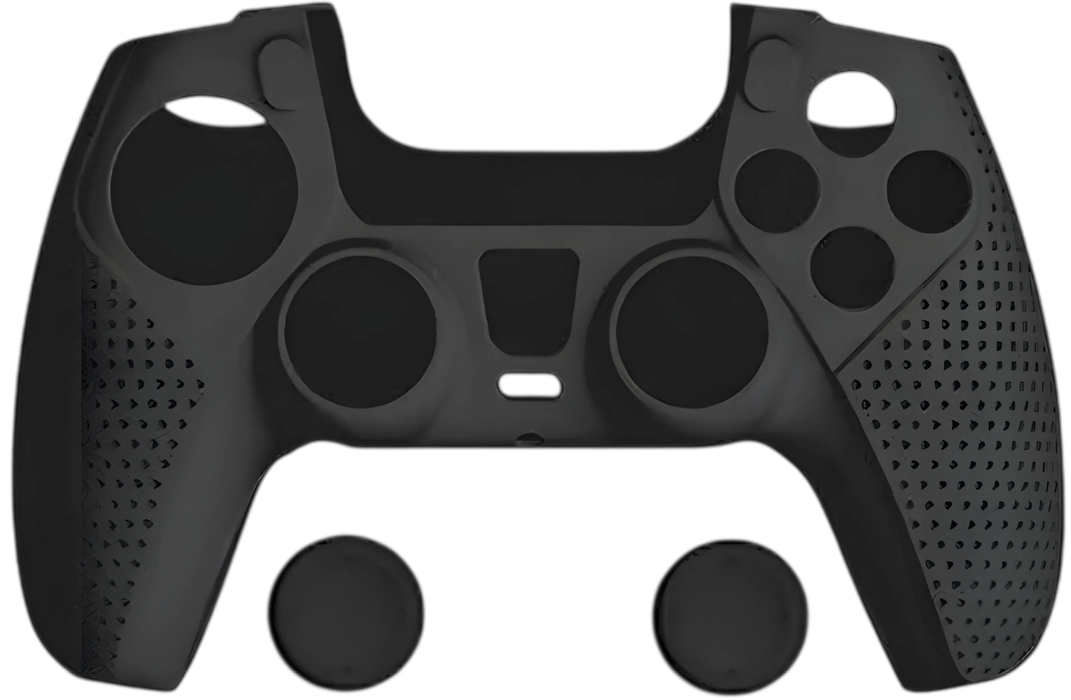 DOBE TP5-0559 PS5 Silicone Protective Kit with Grips - Black  for sale in Egypt from Games2Egypt