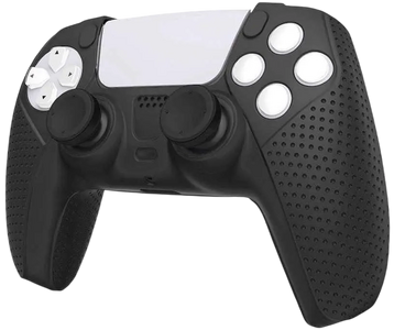 DOBE TP5-0559 PS5 Silicone Protective Kit with Grips - Black  for sale in Egypt from Games2Egypt