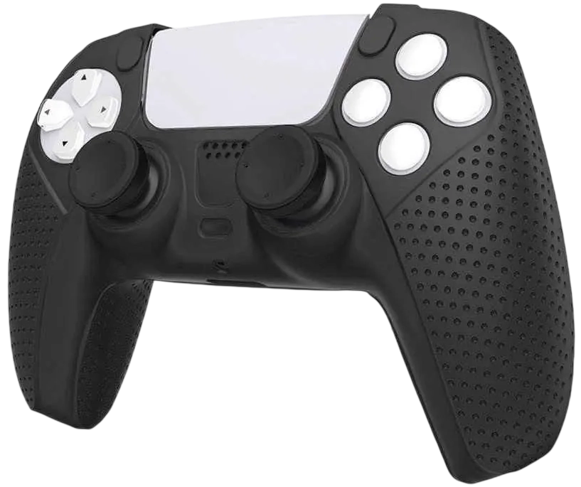 DOBE TP5-0559 PS5 Silicone Protective Kit with Grips - Black  for sale in Egypt from Games2Egypt