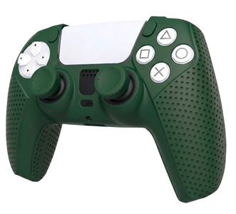 DOBE TP5-0559 PS5 Silicone Protective Kit with Grips - Dark Green  for sale in Egypt from Games2Egypt