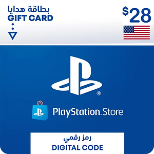 PSN PlayStation Store Gift Card $28 (USA)