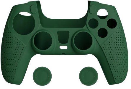 DOBE TP5-0559 PS5 Silicone Protective Kit with Grips - Dark Green -  for sale in Egypt from Games2Egypt